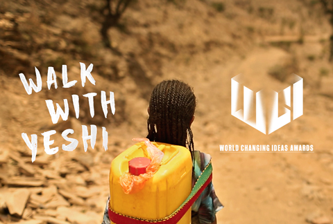 Walk With Yeshi honoured in Fast Company World Changing Ideas